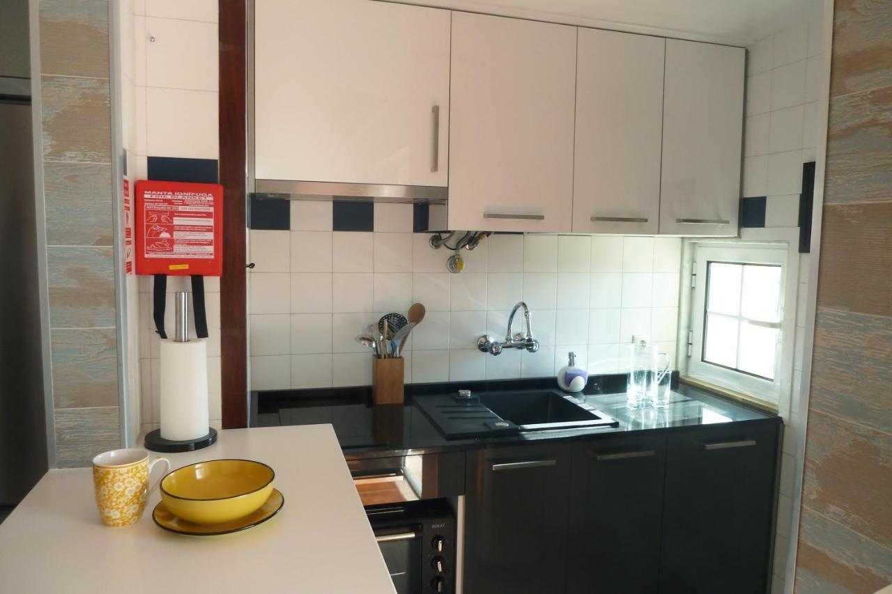 Like-Home-T1 Apt-Sea View, Near The Beach Carcavelos  Luaran gambar